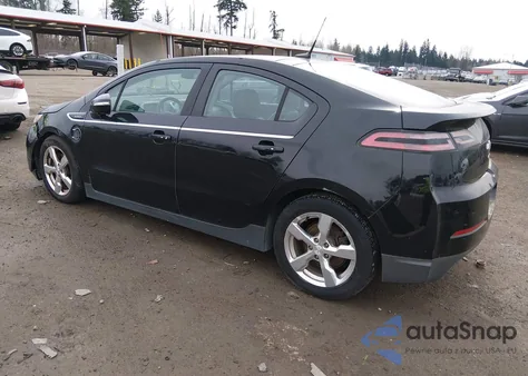 2013 Chevrolet Volt from USA, damaged, VIN 1G1RB6E46DU108887